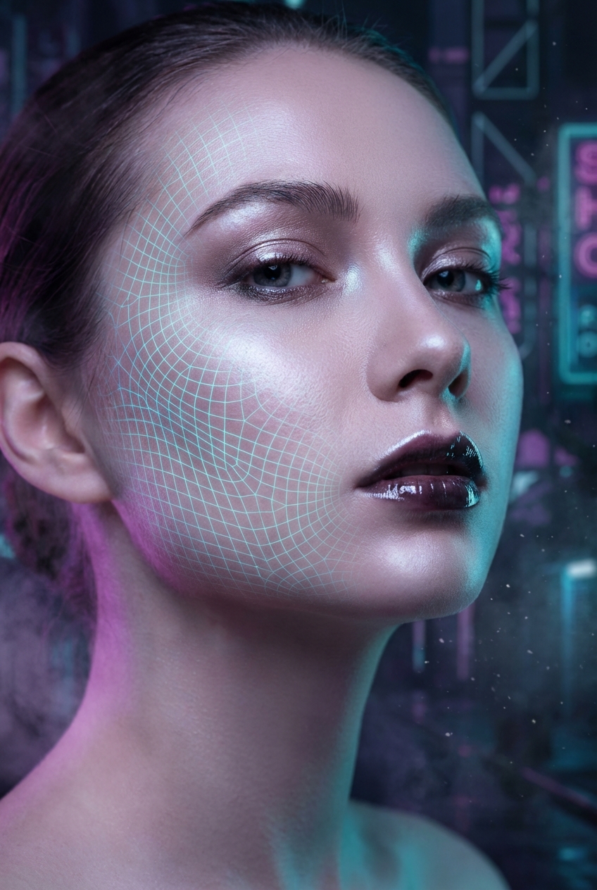 AI Facial Analysis - Digital Muse